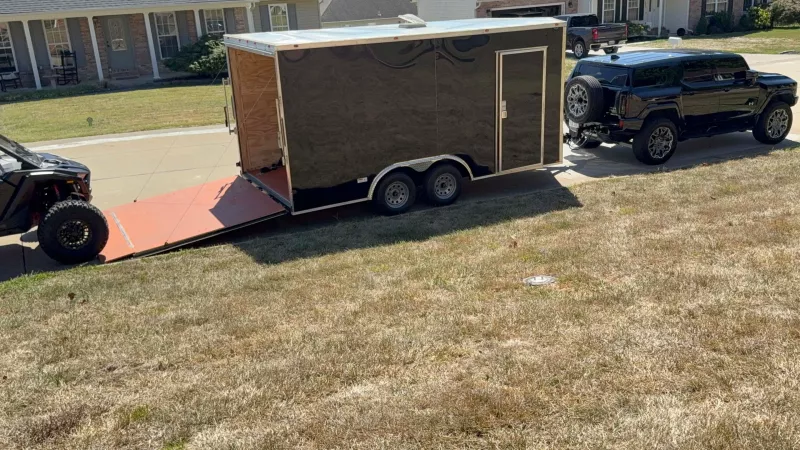 used Cargo (Enclosed) Trailers Cynergy Cargo  for sale, in Frisco, TX Thumbnail 10