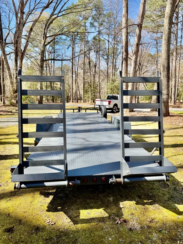 used Equipment / Flatbed Trailers Covered Wagon Trailers  for sale, in Fuquay Varina, NC Thumbnail 5