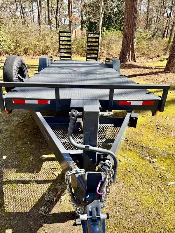 used Equipment / Flatbed Trailers Covered Wagon Trailers  for sale, in Fuquay Varina, NC Thumbnail 2