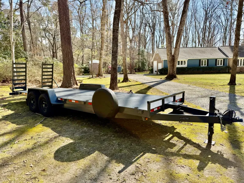 2024 24 ft Covered Wagon Prospector Equipment Trailer