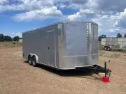 2021 8.5x22' V-Nose Enclosed Cargo Trailer or Car Hauler