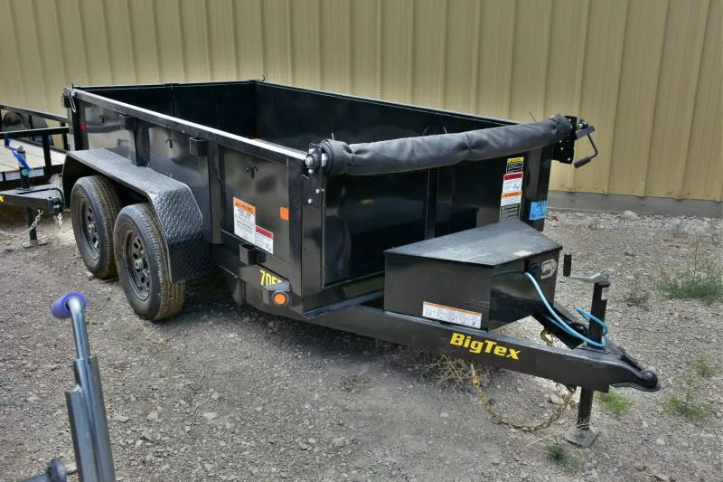 2026 Big Tex Trailers 70SR Dump Trailer