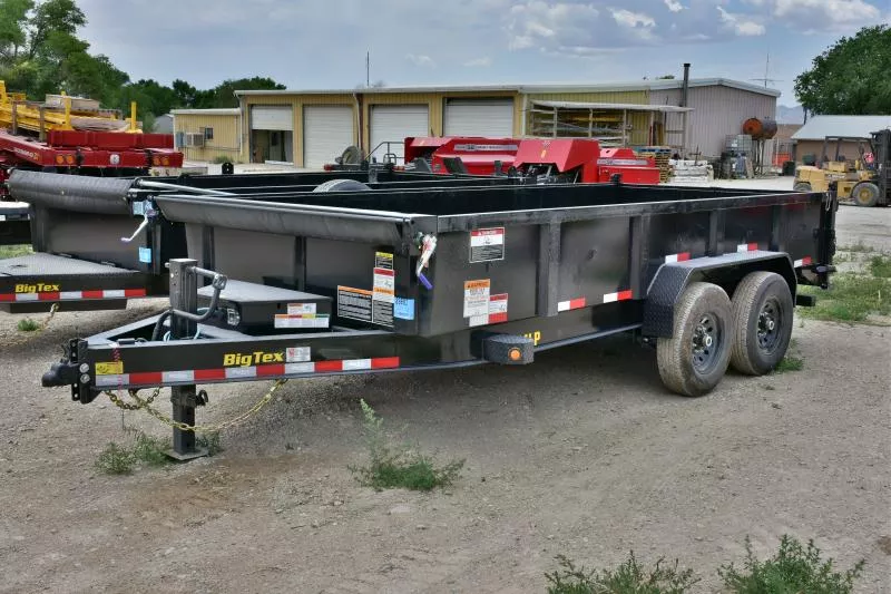 2026 Big Tex Trailers 14LP Dump Trailer