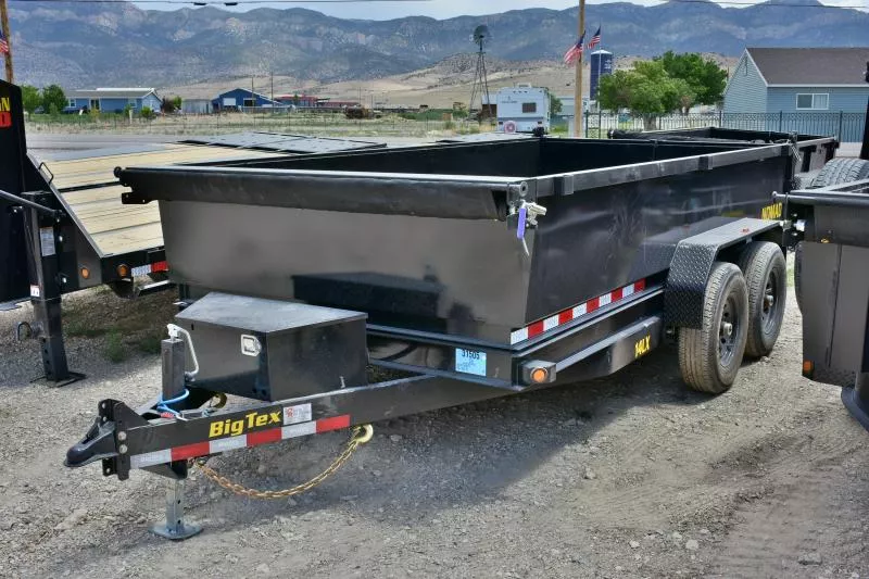 2026 Big Tex Trailers 14LX Dump Trailer