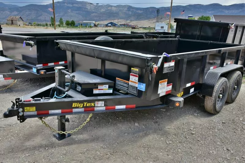 2026 Big Tex Trailers 14LP Dump Trailer