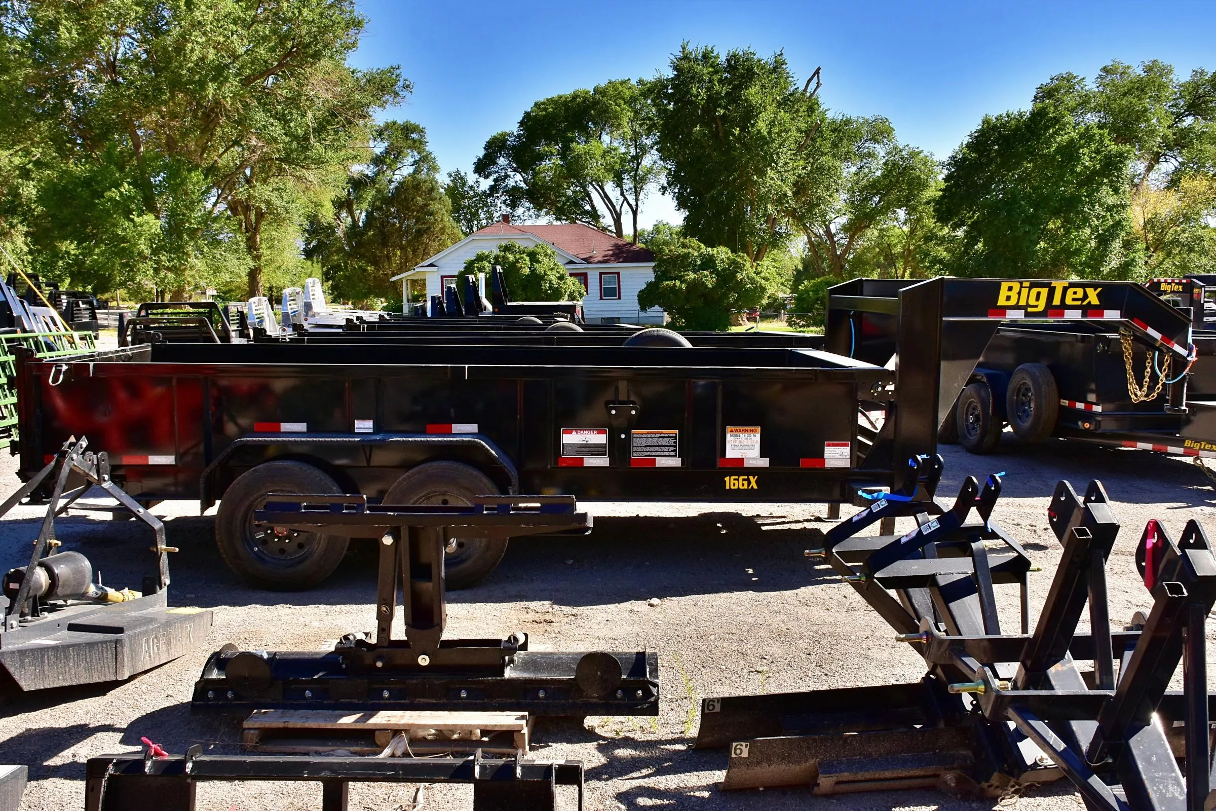 new Dump Trailers Big Tex Trailers  for sale, in Lund, NV Thumbnail 4