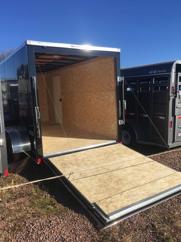 2023 Bravo Trailers SC716TA2 Scout Cargo / Enclosed Trailer Sunrise Services Trailers in Unity