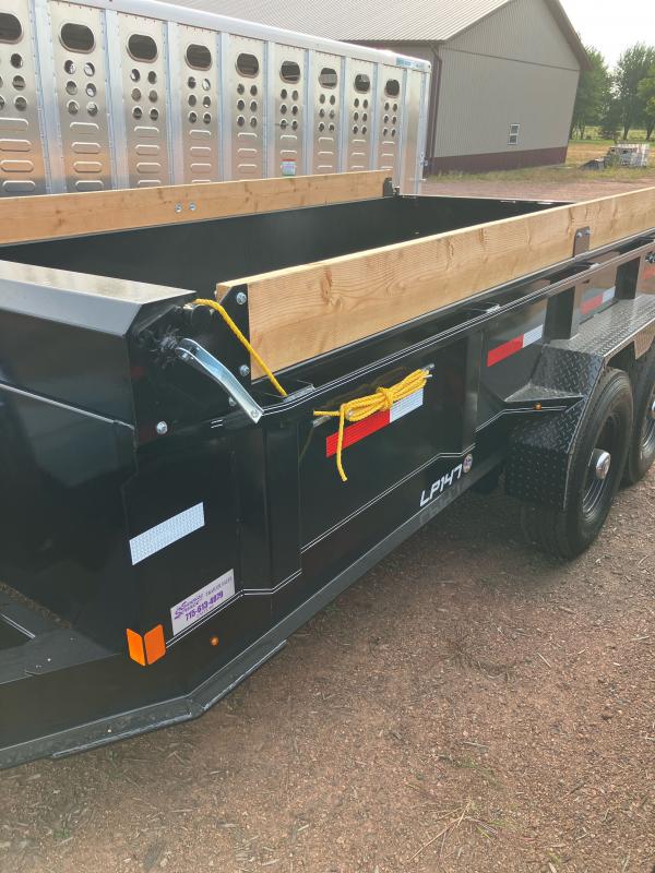 new Dump Trailers Double A  for sale, in Unity, WI Thumbnail 3