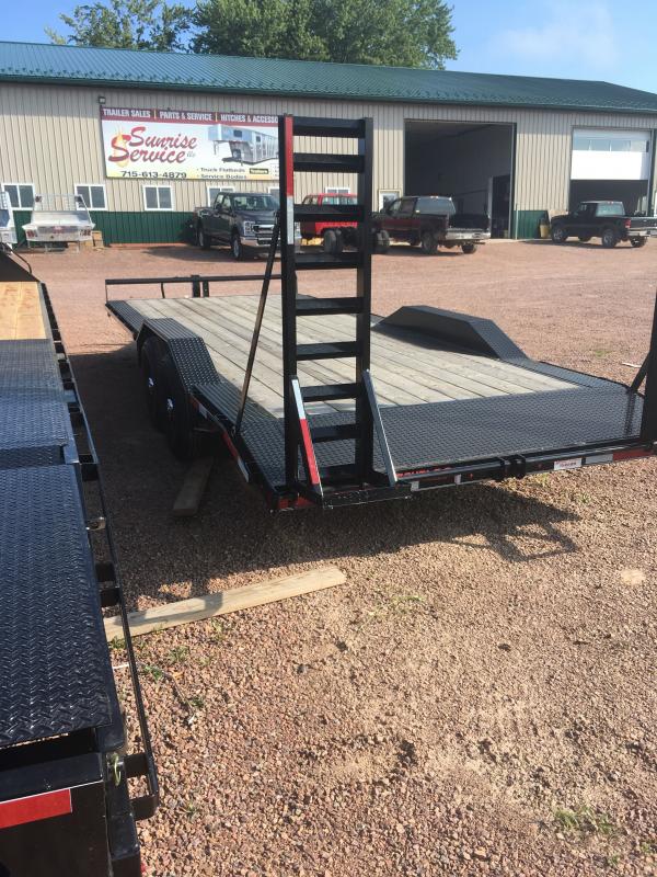 2023 Double A EQ147-22 Equipment Trailer