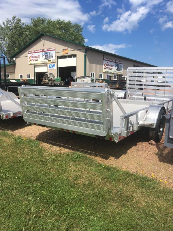 2023 Zimmerman AU12-78 Utility Trailer 2023 Zimmerman AU12-78 Utility Trailer