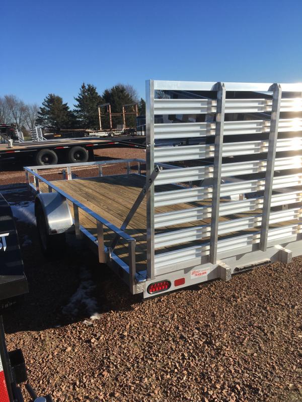 2023 Trophy AL 7x14 TI Utility Trailer Sunrise Services Trailers in Unity Wi near Eau Claire