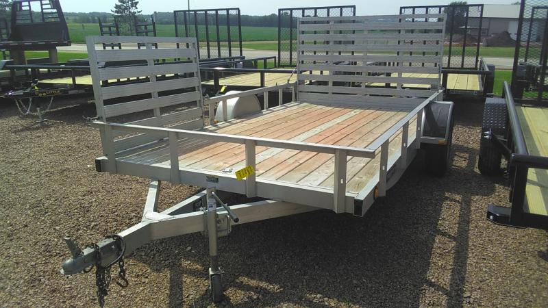 2010 Trophy Trailers 12 side ramp Utility Trailer 2010 Trophy Trailers 12 side ramp Utility Trailer
