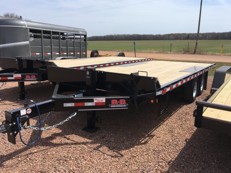 2022 B-B BCT1810EDO Flatbed Trailer 2022 B-B BCT1810EDO Flatbed Trailer