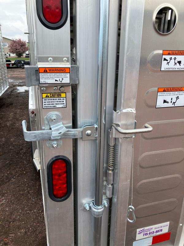 new Stock / Stock Combo Trailers Merritt Trailers  for sale, in Unity, WI Thumbnail 3