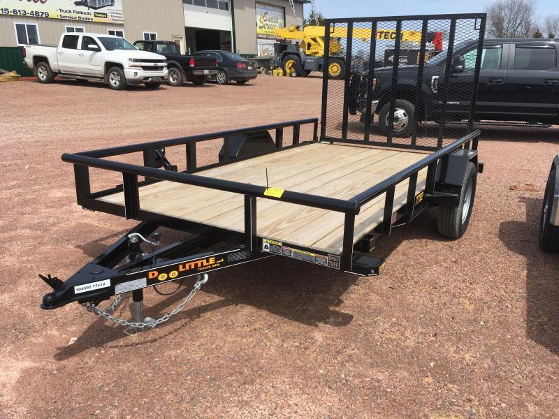 2022 Doolittle Trailer Mfg 77-12 Utility Trailer 2022 Doolittle Trailer Mfg 77-12 Utility Trailer