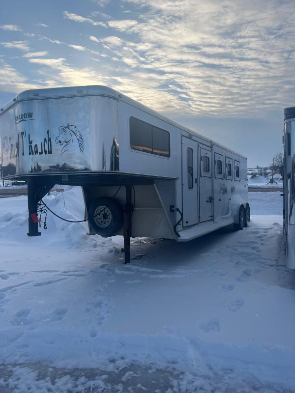 2007 Shadow Trailers 14k GN 7x20 Stock / Stock Combo Trailer 2007 Shadow Trailers 14k GN 7x20 Stock / Stock Combo Trailer