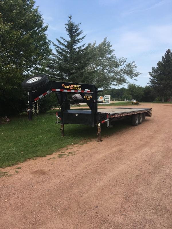2021 Doolittle Trailer Mfg GN 25' 14k Deckover Trailer 2021 Doolittle Trailer Mfg GN 25' 14k Deckover Trailer