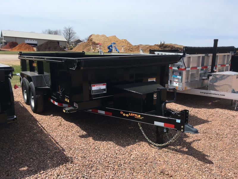 2022 DooLitttle Trailers 82-14 14k Dump Trailer 2022 DooLitttle Trailers 82-14 14k Dump Trailer