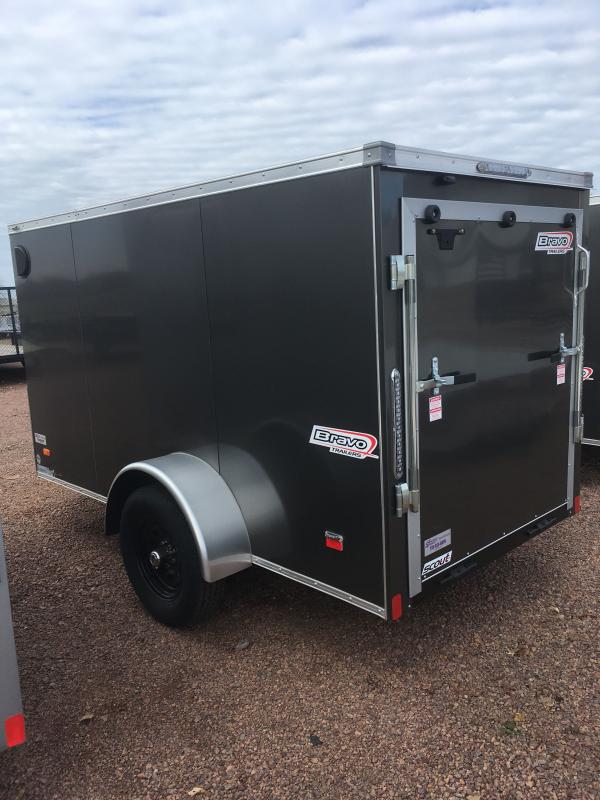 2023 Bravo Trailers SC510SA Scout Cargo / Enclosed Trailer Sunrise