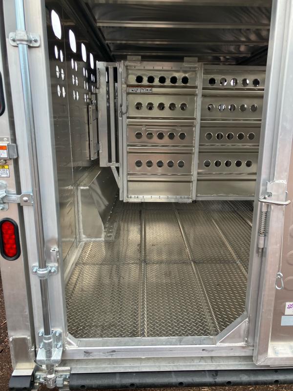 new Stock / Stock Combo Trailers Merritt Trailers  for sale, in Unity, WI Thumbnail 4