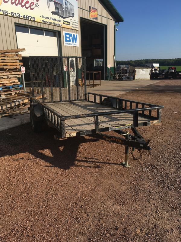 2019 Doolittle Trailer Mfg 77-12 Utility Trailer 2019 Doolittle Trailer Mfg 77-12 Utility Trailer