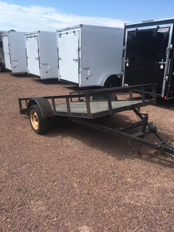 1990 Other 5x8 railside Utility Trailer 1990 Other 5x8 railside Utility Trailer