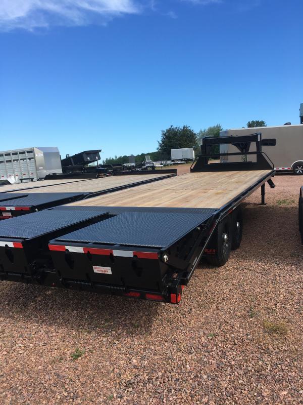 2023 Double A Trailers GHB148-26 Equipment Trailer 2023 Double A Trailers GHB148-26 Equipment Trailer