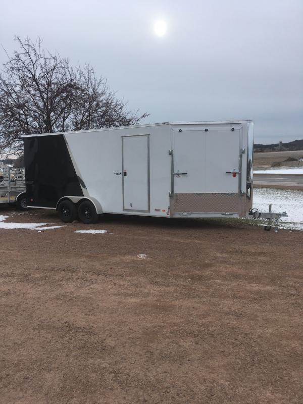 2023 Bravo SSAC718TA2 Cargo / Enclosed Trailer PDbEPo