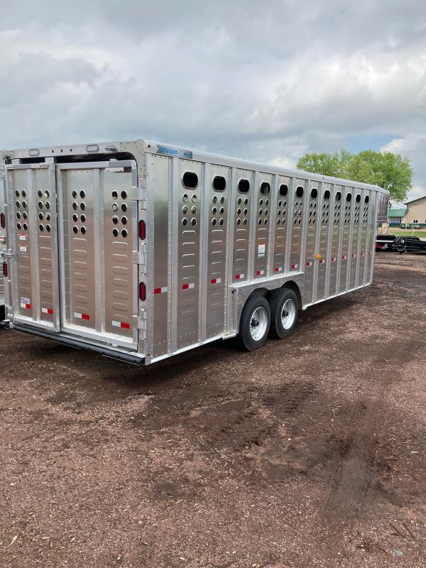 new Stock / Stock Combo Trailers Merritt Trailers  for sale, in Unity, WI Thumbnail 2