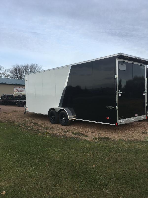 2023 Bravo Trailers SSAC722TA2 Cargo / Enclosed Trailer Sunrise