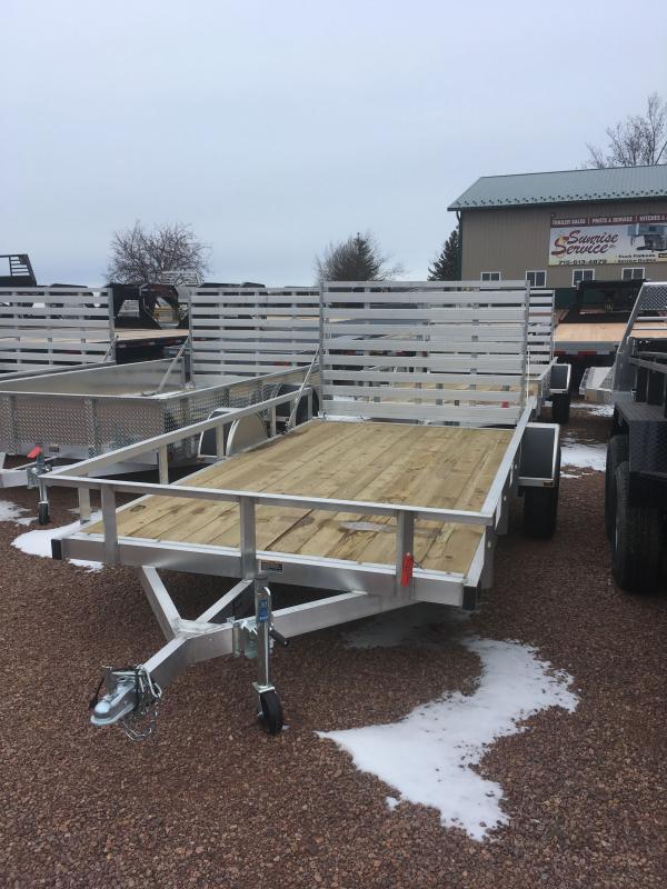 2023 Trophy AL6.5x12 TI Utility Trailer Sunrise Services Trailers in