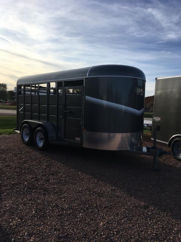 2022 S&S Manufacturing 6x16 7k Livestock Trailer 2022 S&S Manufacturing 6x16 7k Livestock Trailer