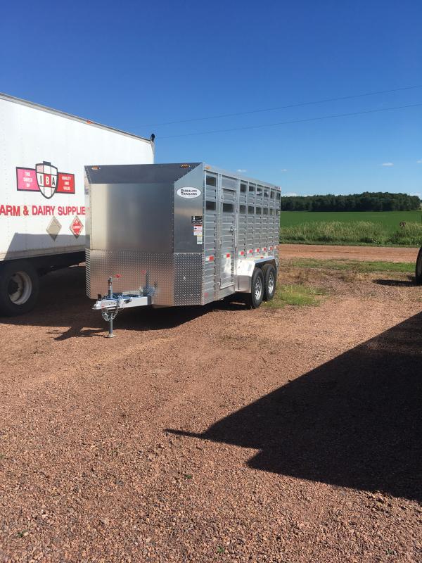 2022 Other Duralite AL15BP Stock / Stock Combo Trailer 2022 Other Duralite AL15BP Stock / Stock Combo Trailer
