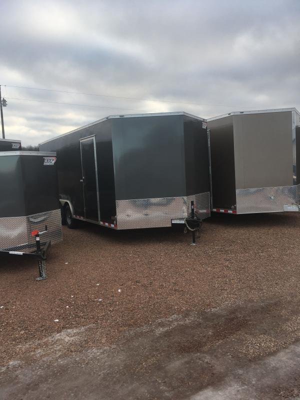 2023 Bravo Trailers SC8520TA3 Scout Cargo / Enclosed Trailer Sunrise