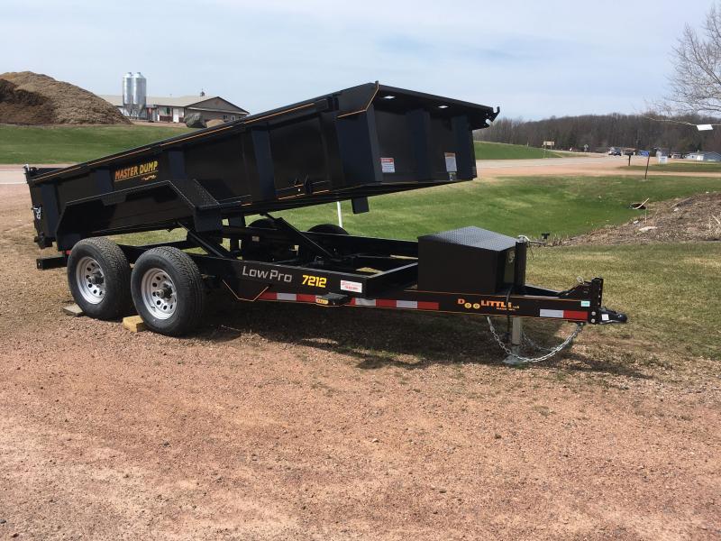 2022 Doolittle Trailer Mfg 72-12 Masterdump Dump Trailer 2022 Doolittle Trailer Mfg 72-12 Masterdump Dump Trailer