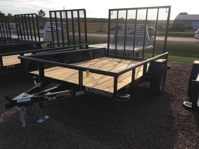 2022 DooLitttle Trailers 77x10 3k RS Utility Trailer 2022 DooLitttle Trailers 77x10 3k RS Utility Trailer