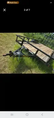 used Utility Trailers Big Tex Trailers  for sale, in Janesville, WI Thumbnail 2