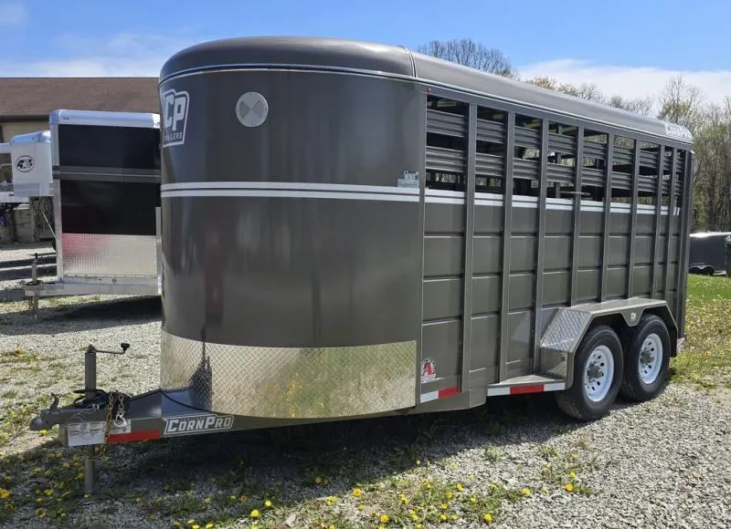 new Stock / Stock Combo Trailers CornPro  for sale, in Kittanning, PA image-0