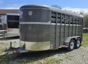2026 Cornpro Trailers 7' X 16' X 7' BUMPER STOCK 