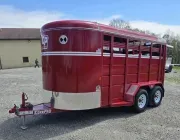 2027 Cornpro Trailers 6'X12'x7' STOCK TRAILER 