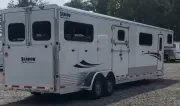 used Horse Trailers Shadow Trailers  for sale, in Kittanning, PA Thumbnail 2