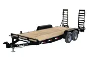 2027 QUALITY 16' EQUIPMENT TRAILER 