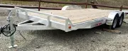 2026 Sport Haven 18' ALUMINUM CAR TRAILER 