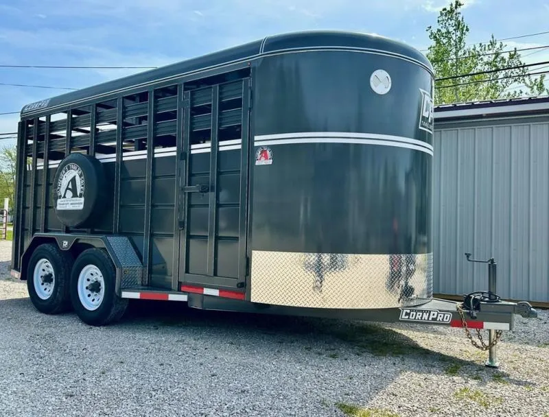 new Stock / Stock Combo Trailers CornPro  for sale, in Kittanning, PA image-0