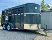 2026 Cornpro Trailers 6'8" X 7' X 16' BUMPER STOCK 