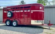 2026 Cornpro Trailers 6'8" X 7' X 16' BUMPER STOCK 