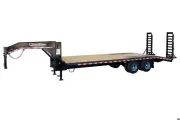 2027 QUALITY 26'+4' POP UP TAIL GOOSENECK DECKOVER 