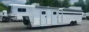 used Stock / Stock Combo Trailers Platinum Coach  for sale, in Kittanning, PA Thumbnail 1