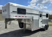 2026 4 Star Trailers 2 HORSE STRAIGHT LOAD 
