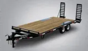 2027 QUALITY 22 ' DECKOVER BUMPER PULL 